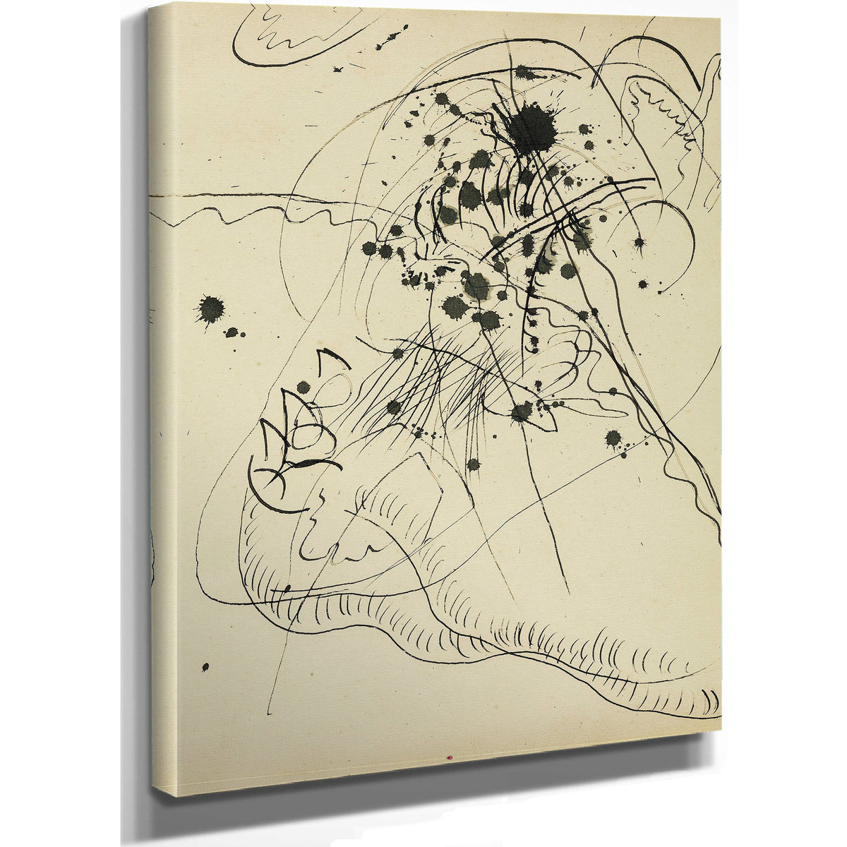 Drawing After By Wassily Kandinsky