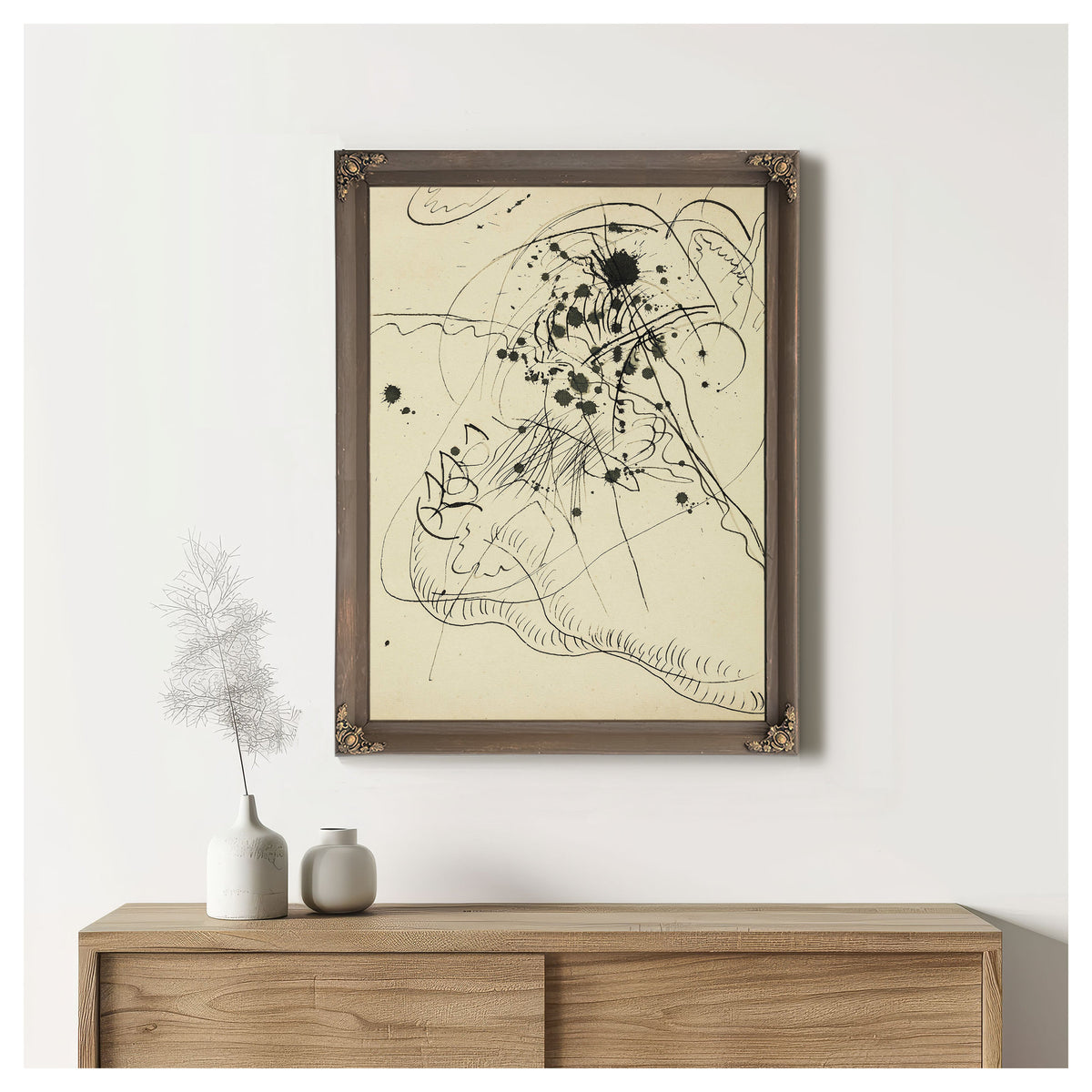 Drawing After By Wassily Kandinsky