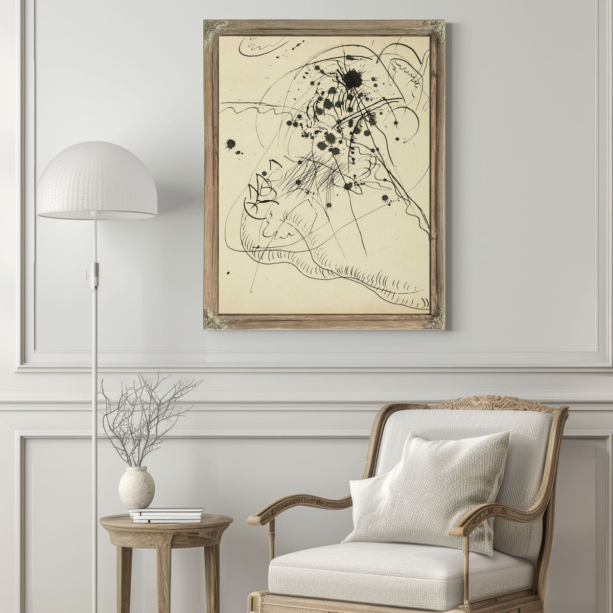 Drawing After By Wassily Kandinsky