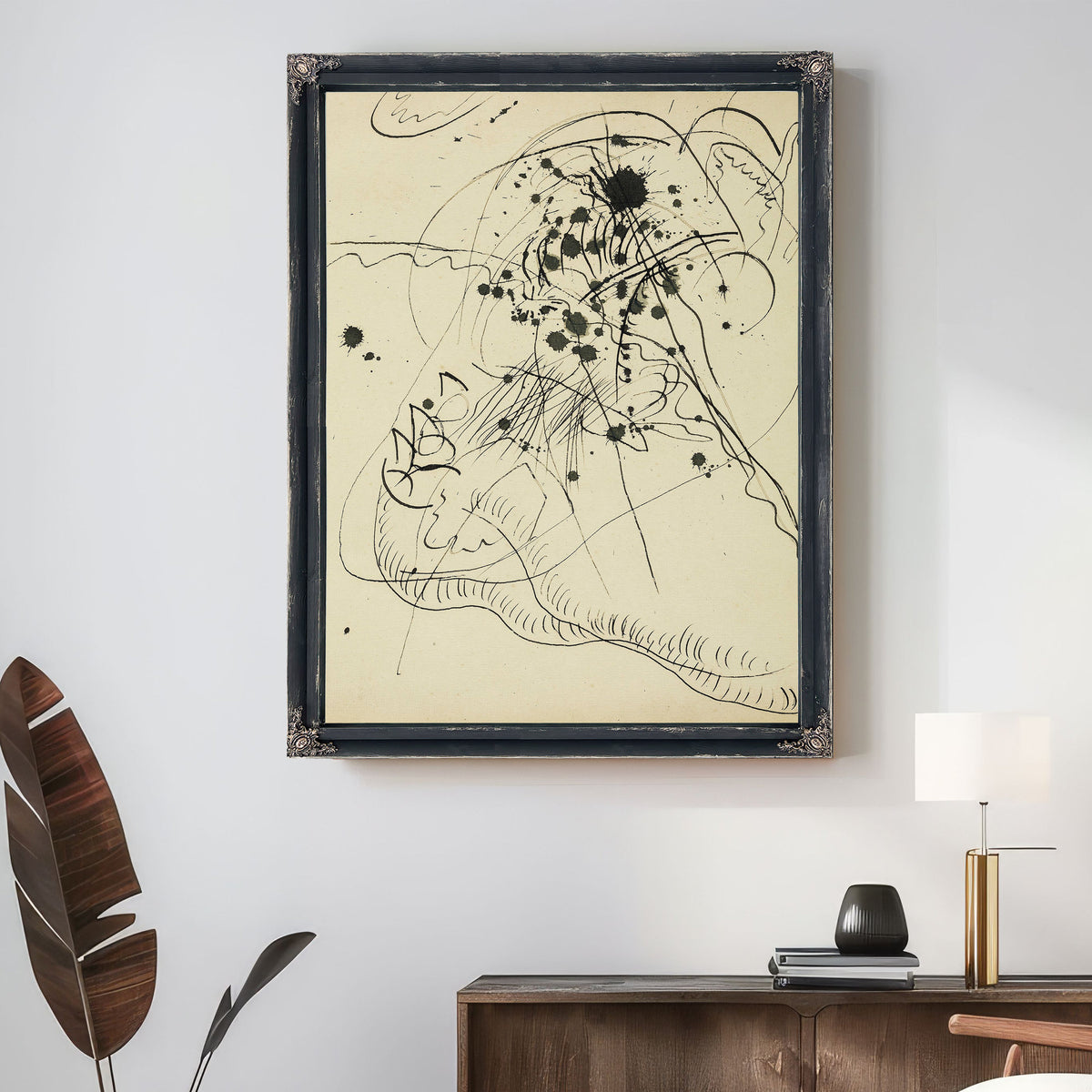 Drawing After By Wassily Kandinsky