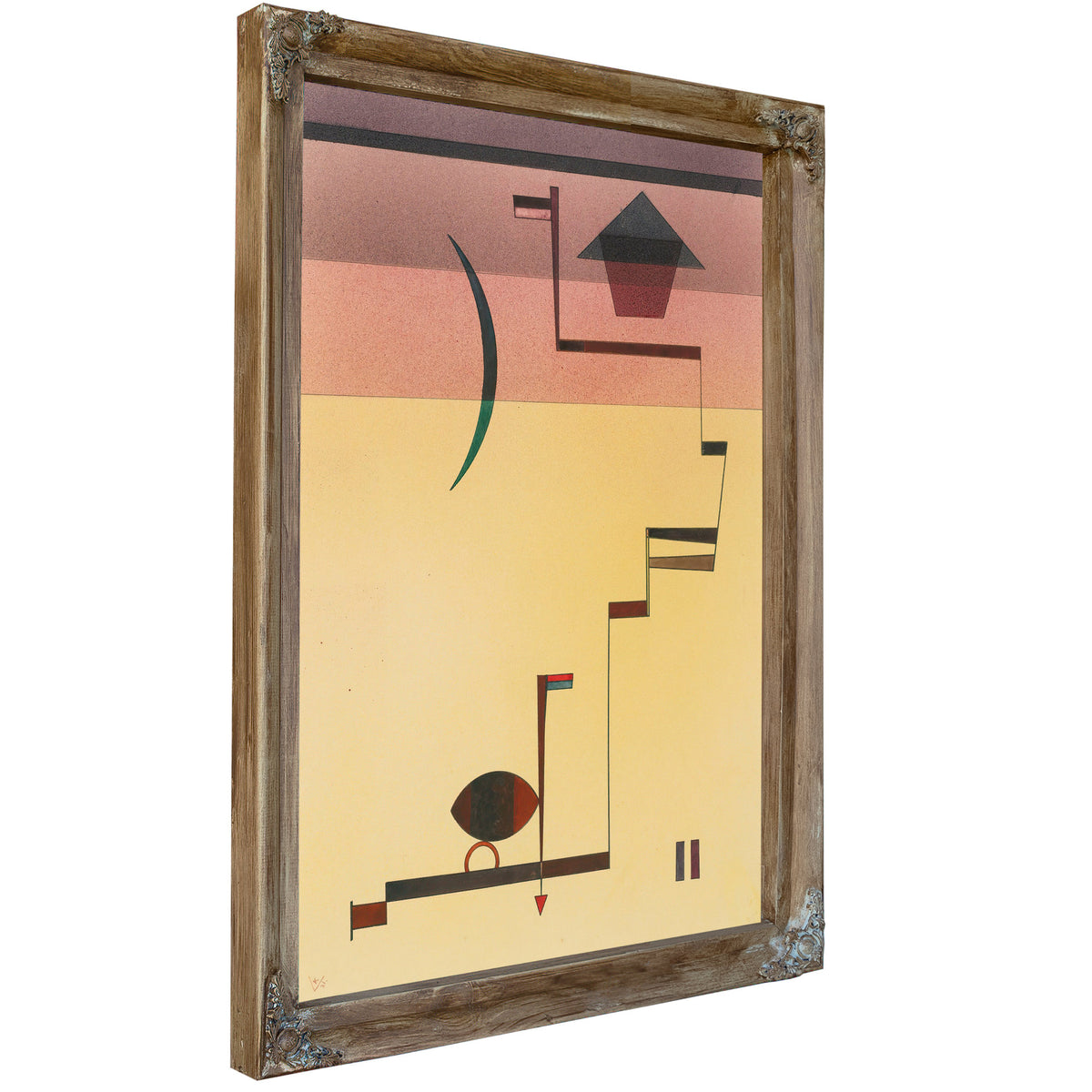 Eckig Angular By Wassily Kandinsky