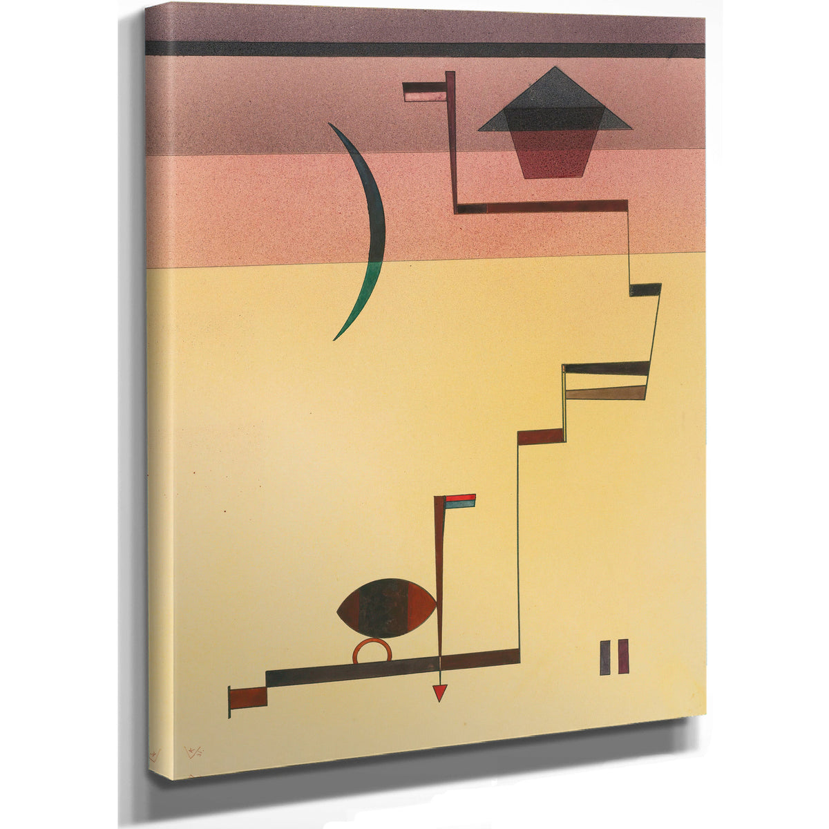 Eckig Angular By Wassily Kandinsky