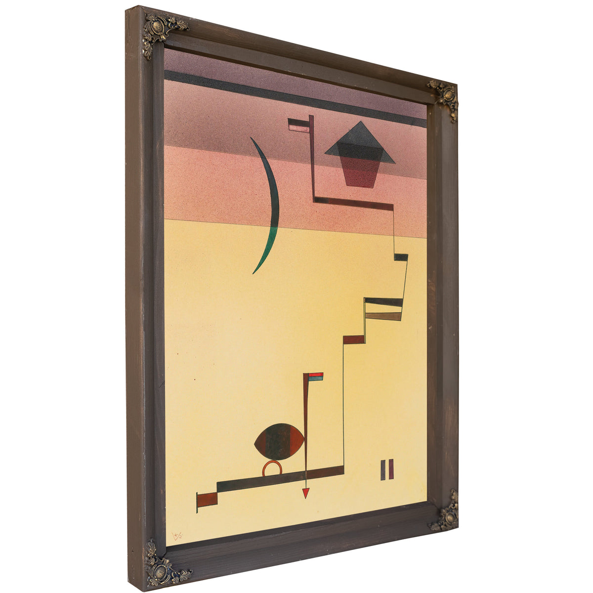Eckig Angular By Wassily Kandinsky
