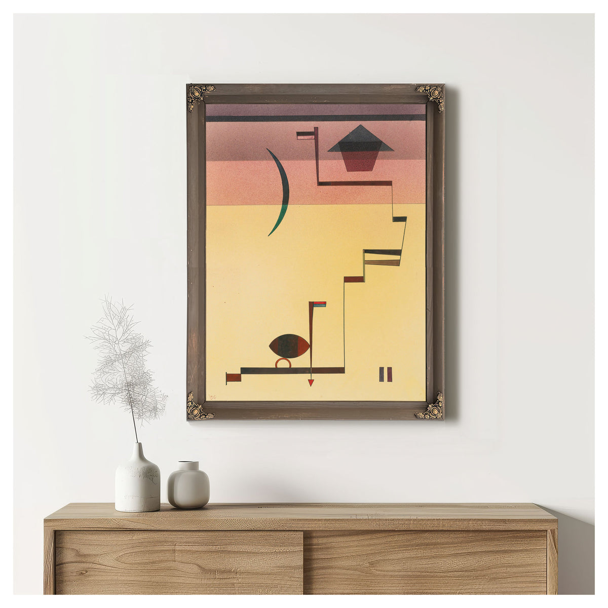 Eckig Angular By Wassily Kandinsky
