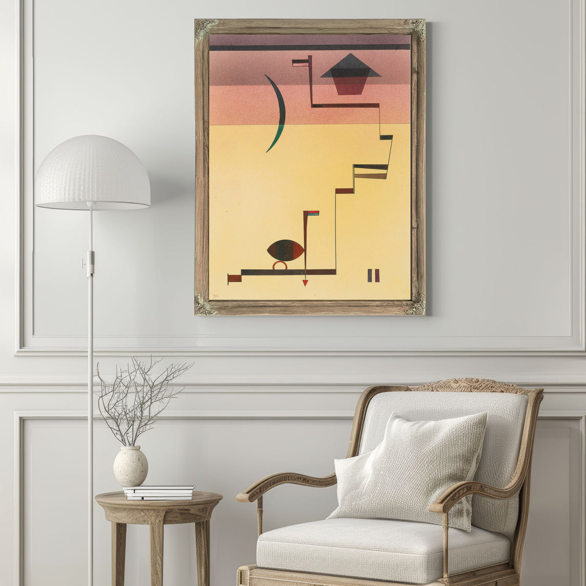 Eckig Angular By Wassily Kandinsky
