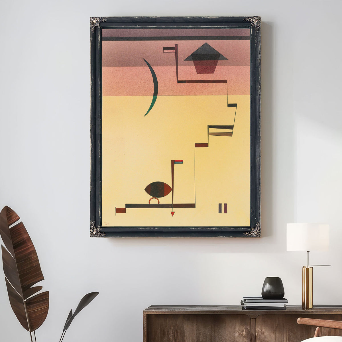 Eckig Angular By Wassily Kandinsky
