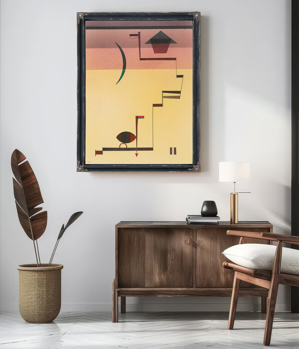 Eckig Angular By Wassily Kandinsky