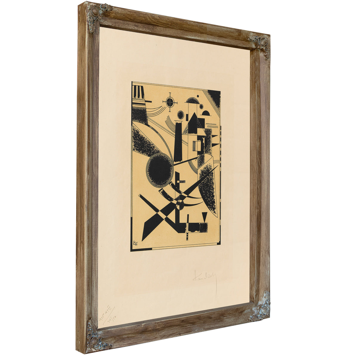 Lithographie No By Wassily Kandinsky