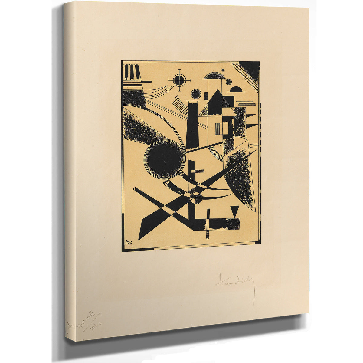 Lithographie No By Wassily Kandinsky