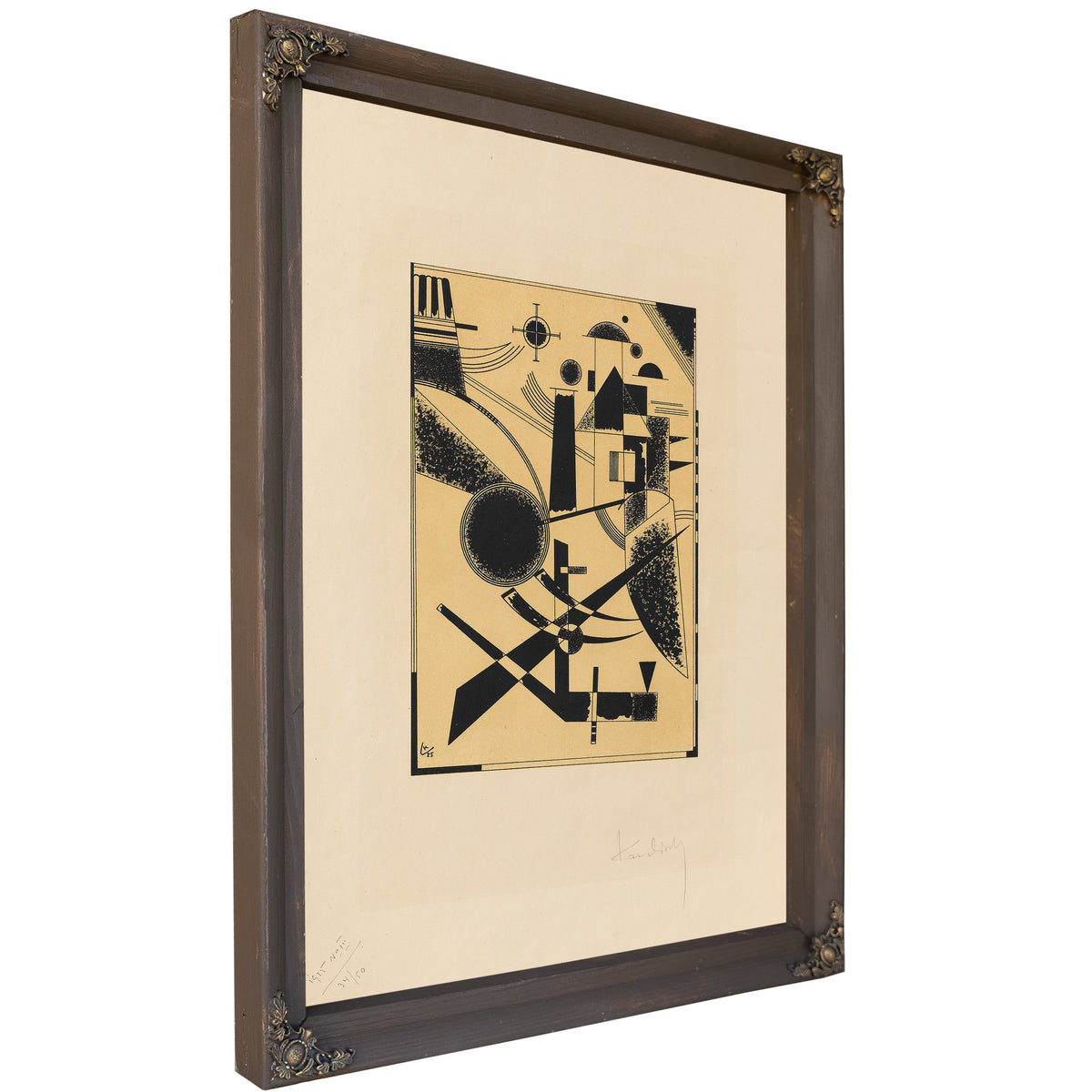 Lithographie No By Wassily Kandinsky