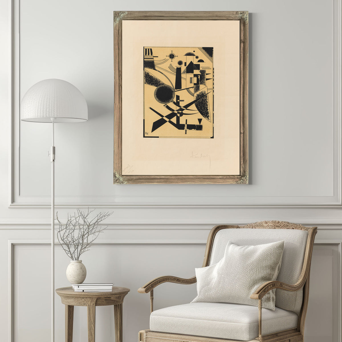 Lithographie No By Wassily Kandinsky
