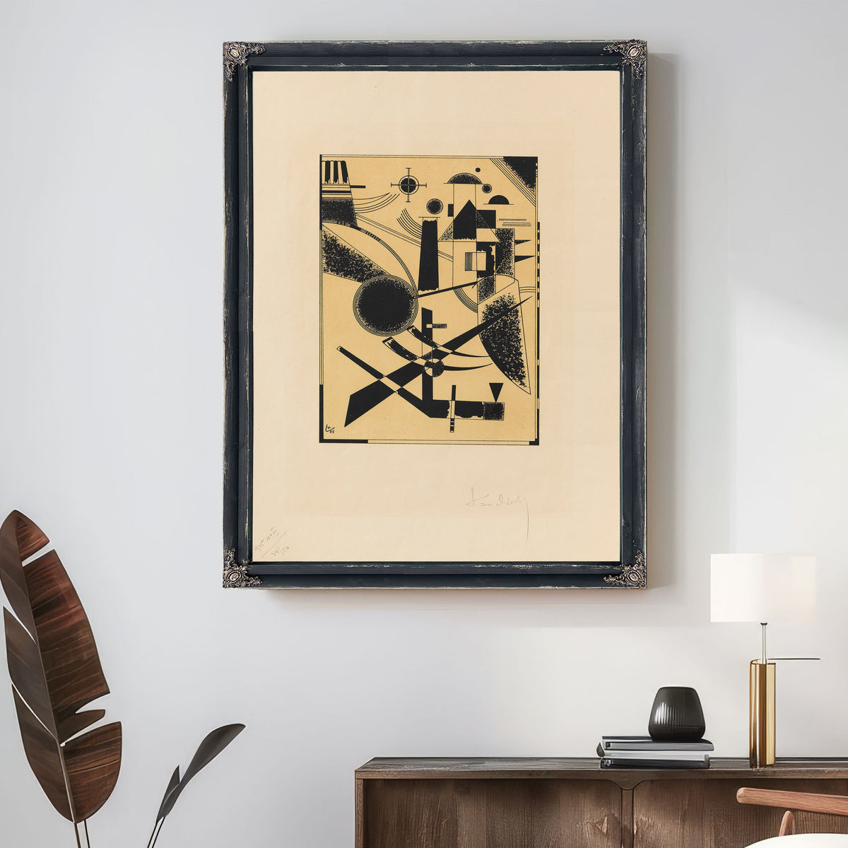 Lithographie No By Wassily Kandinsky