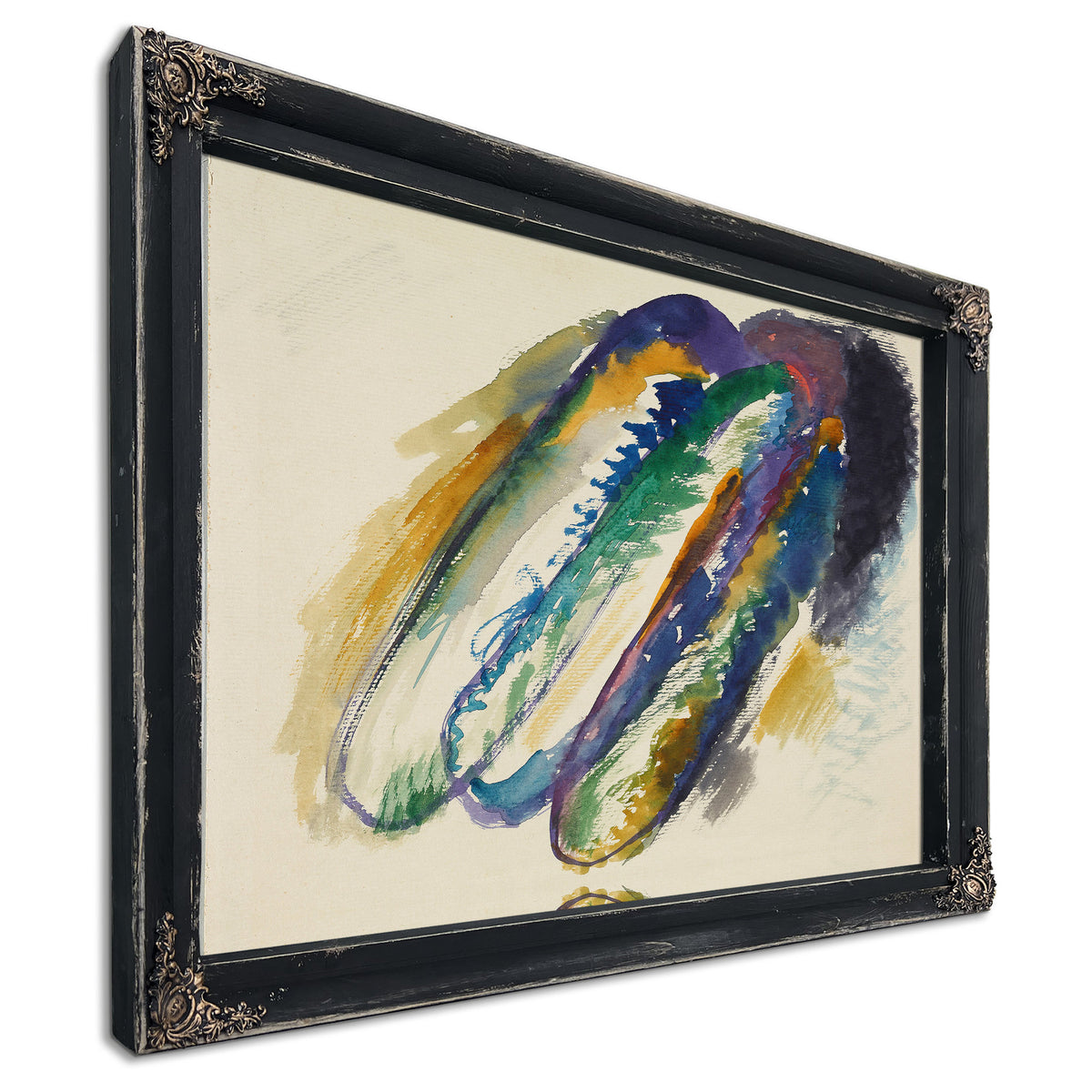 0013 Wassily Kandinsky Draft By Wassily Kandinsky