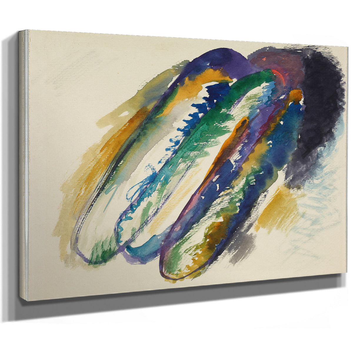 0013 Wassily Kandinsky Draft By Wassily Kandinsky