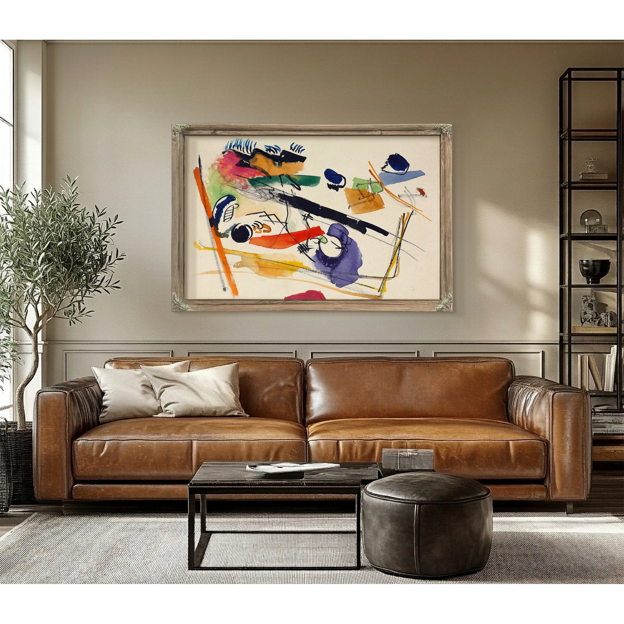 0015 Wassily Kandinsky Untitled 3 By Wassily Kandinsky