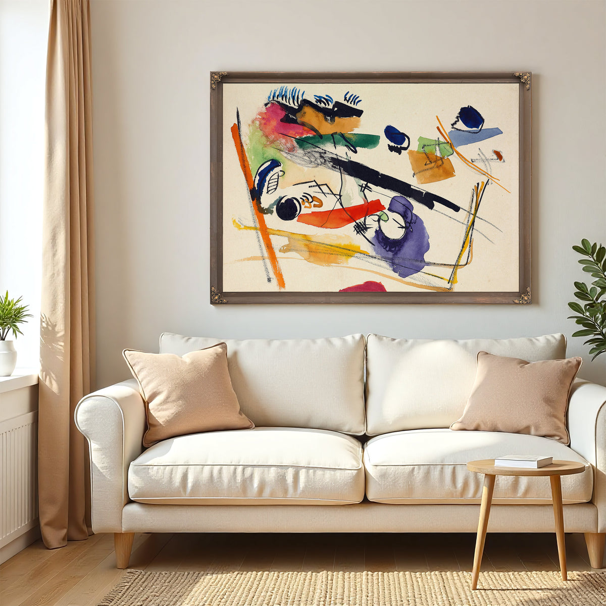 0015 Wassily Kandinsky Untitled 3 By Wassily Kandinsky