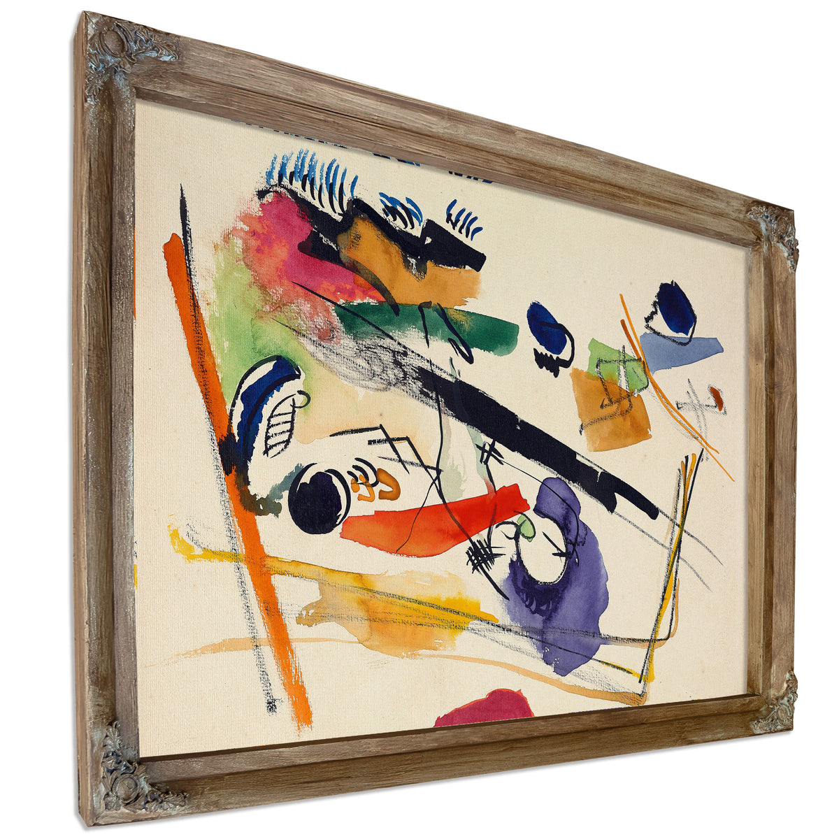 0015 Wassily Kandinsky Untitled 3 By Wassily Kandinsky