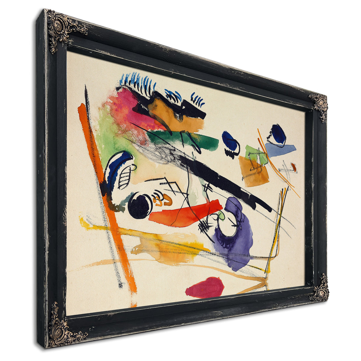 0015 Wassily Kandinsky Untitled 3 By Wassily Kandinsky