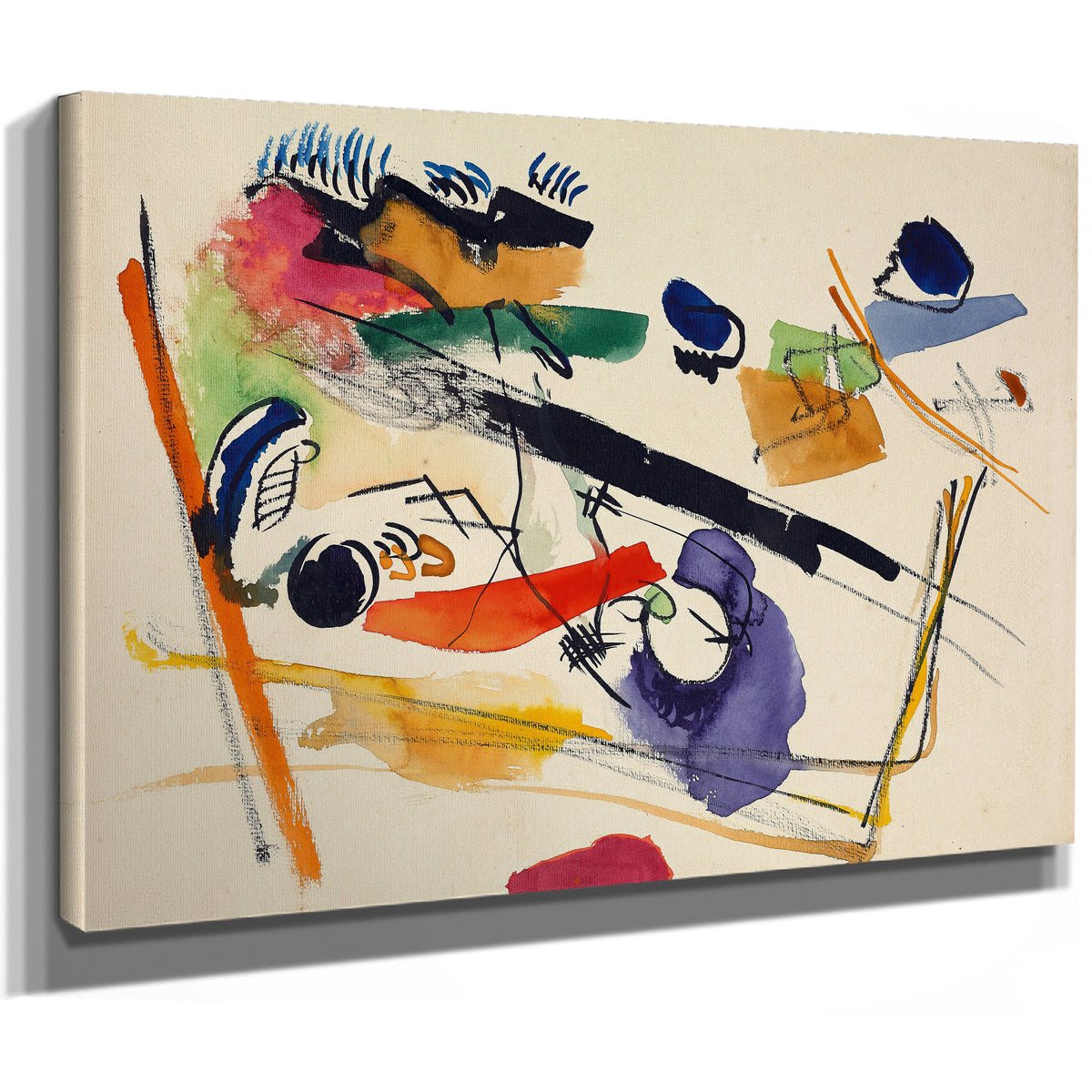 0015 Wassily Kandinsky Untitled 3 By Wassily Kandinsky