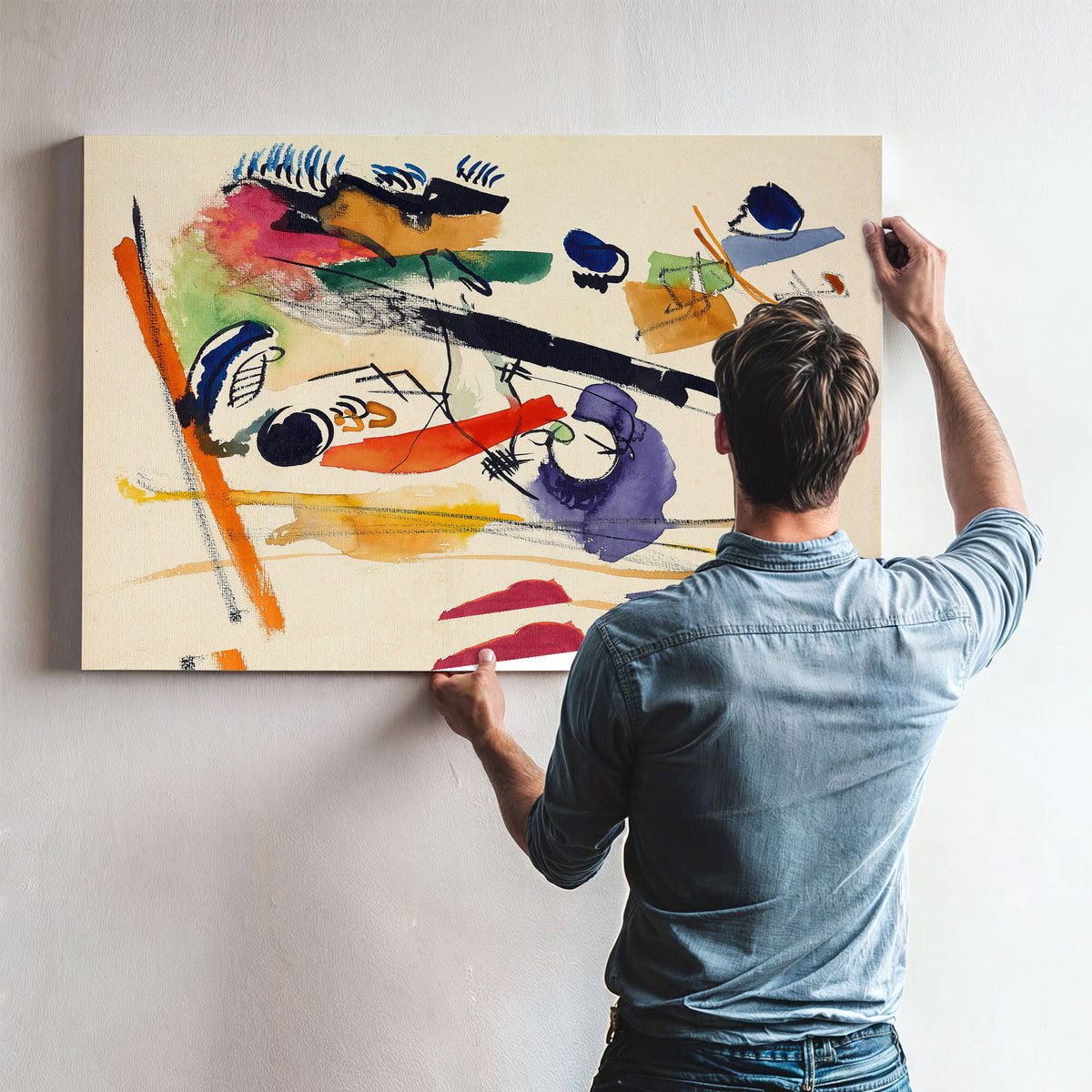 0015 Wassily Kandinsky Untitled 3 By Wassily Kandinsky