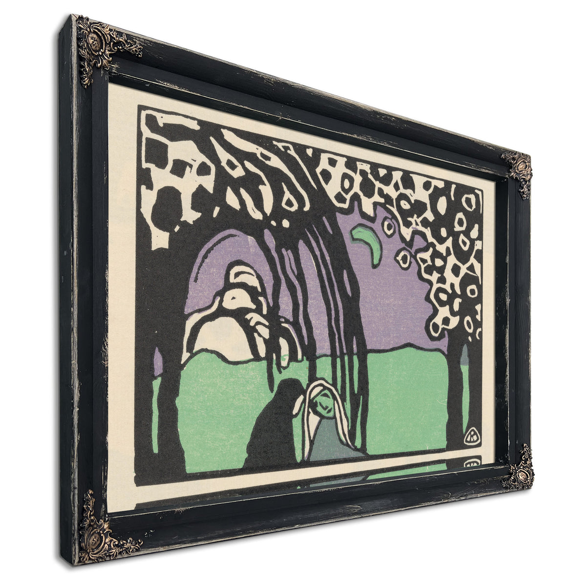0016 Wassily Kandinsky Klange Pl 20 By Wassily Kandinsky