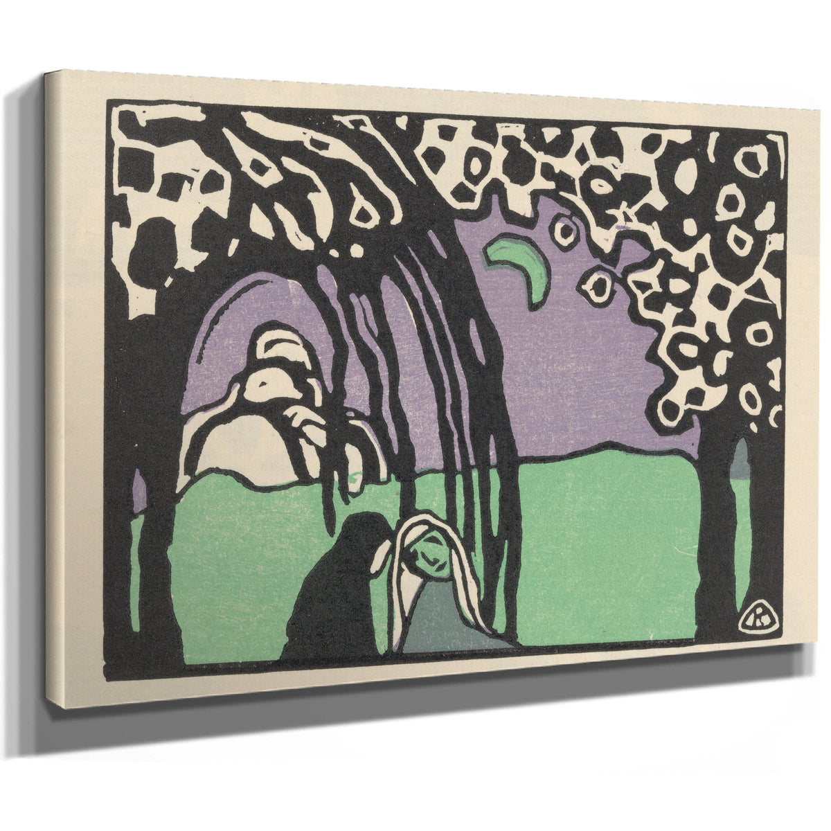 0016 Wassily Kandinsky Klange Pl 20 By Wassily Kandinsky