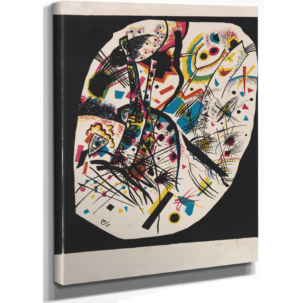 Kleine Welten By Wassily Kandinsky