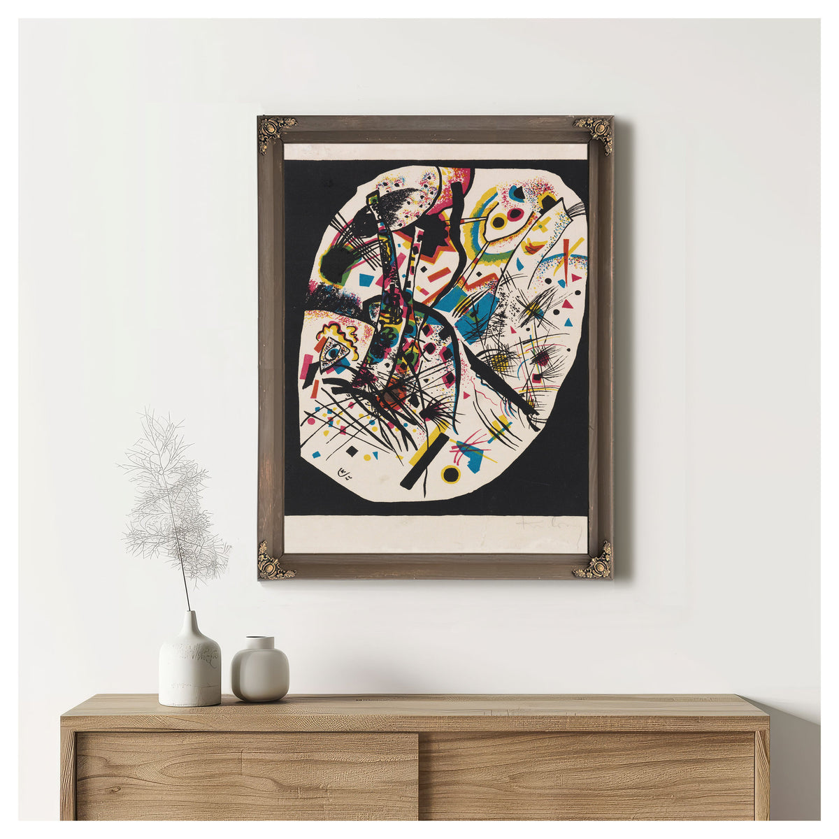 Kleine Welten By Wassily Kandinsky