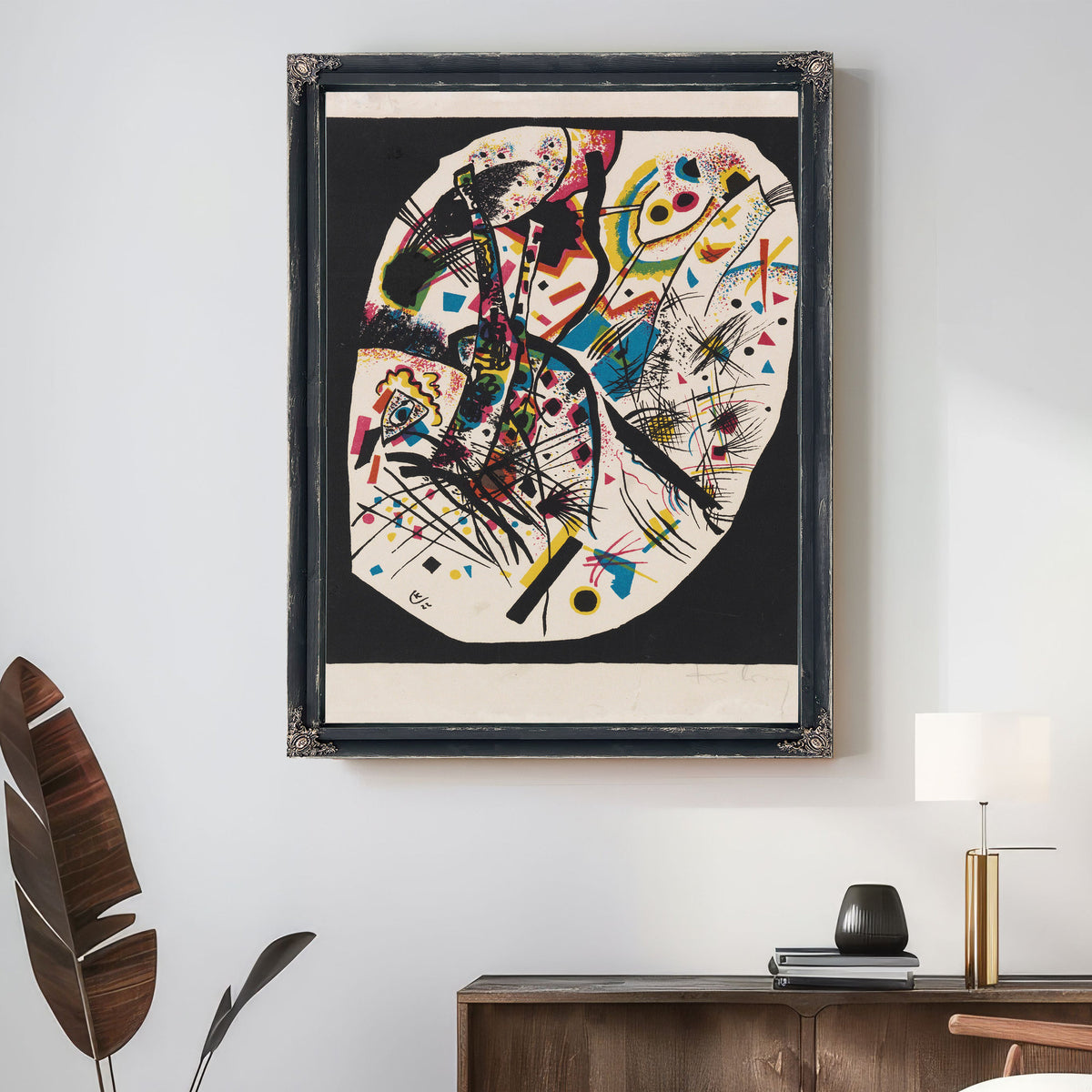 Kleine Welten By Wassily Kandinsky