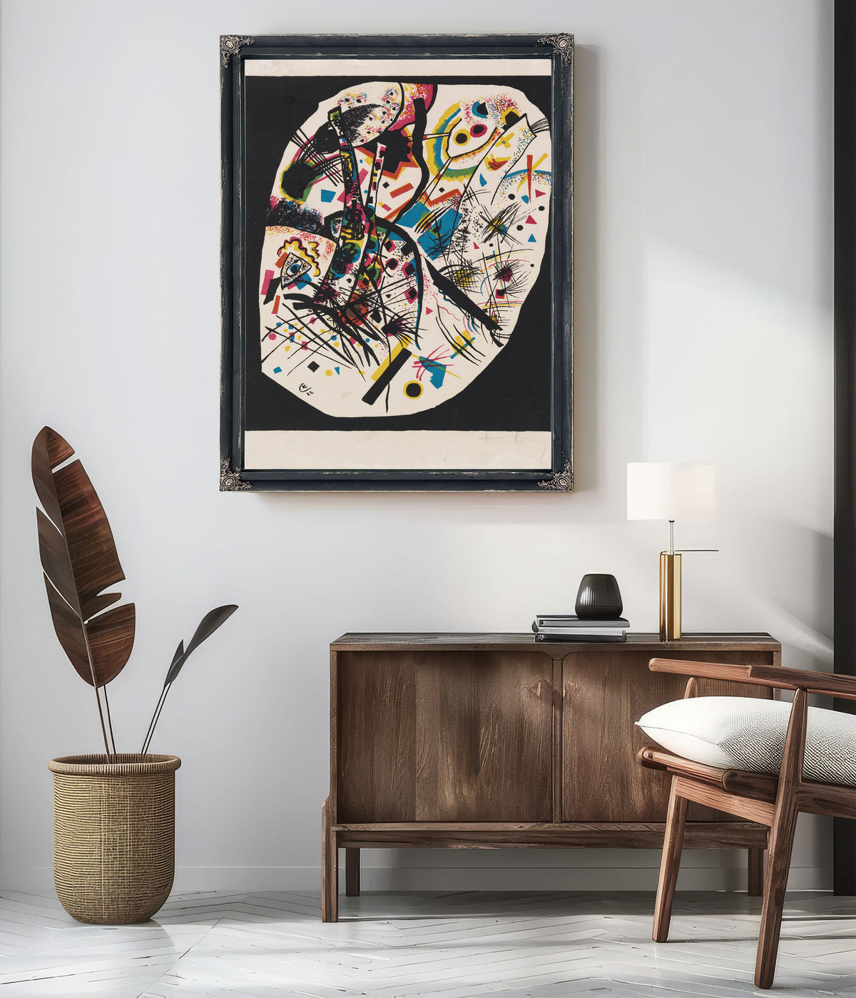 Kleine Welten By Wassily Kandinsky