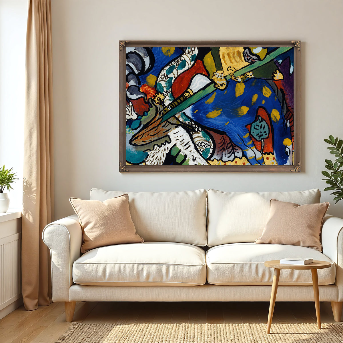 0019 Wassily Kandinsky Saint George I By Wassily Kandinsky