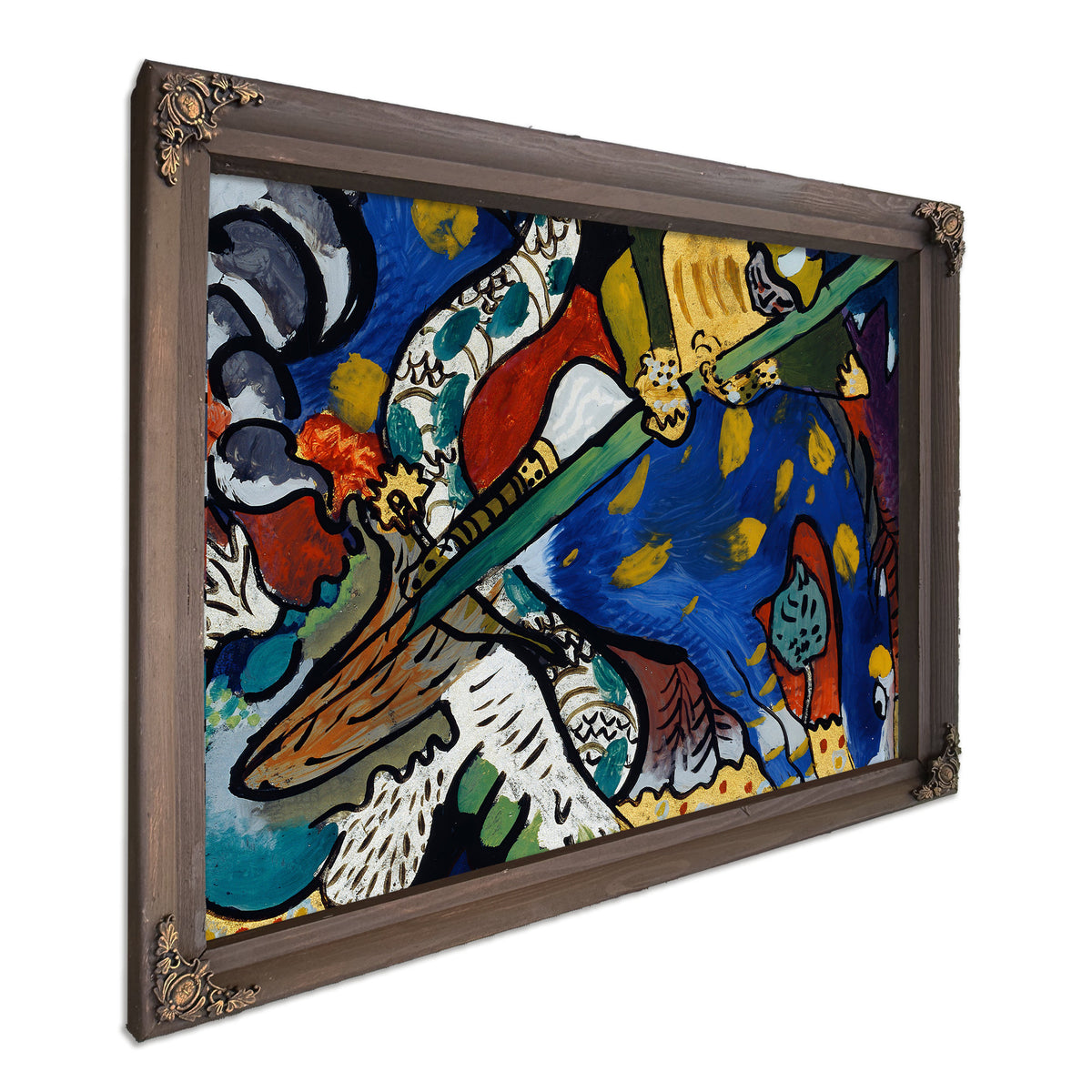 0019 Wassily Kandinsky Saint George I By Wassily Kandinsky