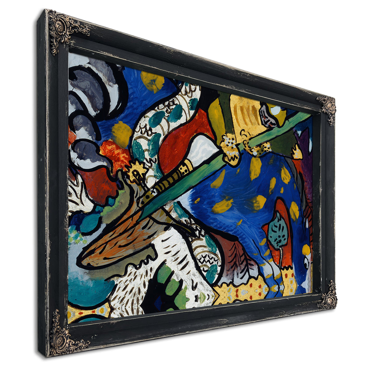 0019 Wassily Kandinsky Saint George I By Wassily Kandinsky