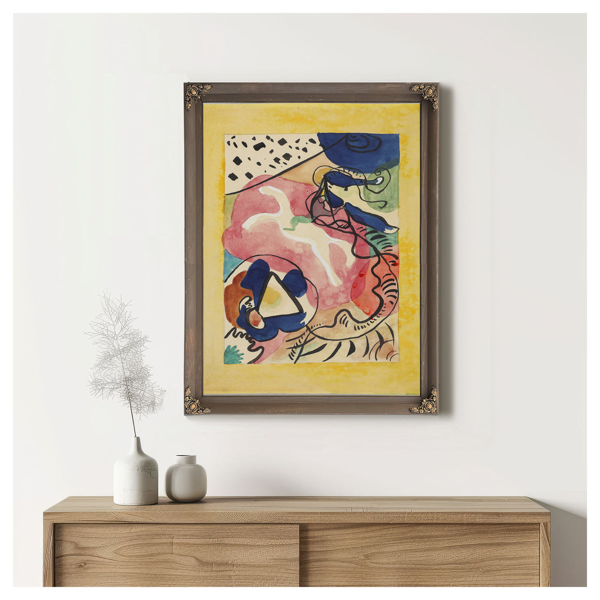 Design the By Wassily Kandinsky