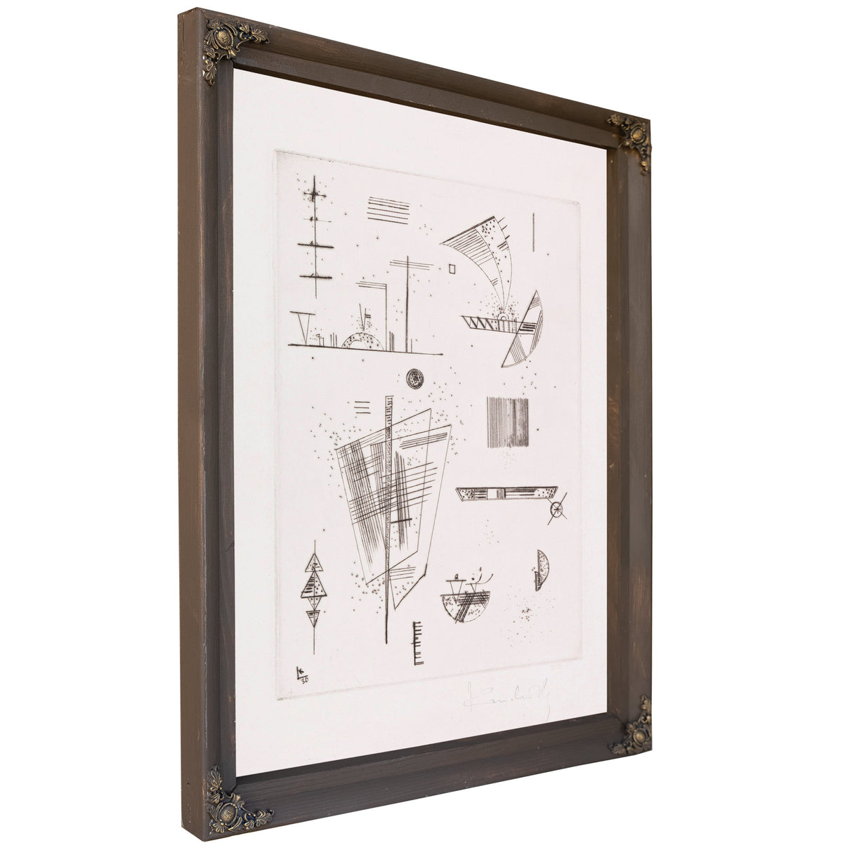 Erste Radierung By Wassily Kandinsky