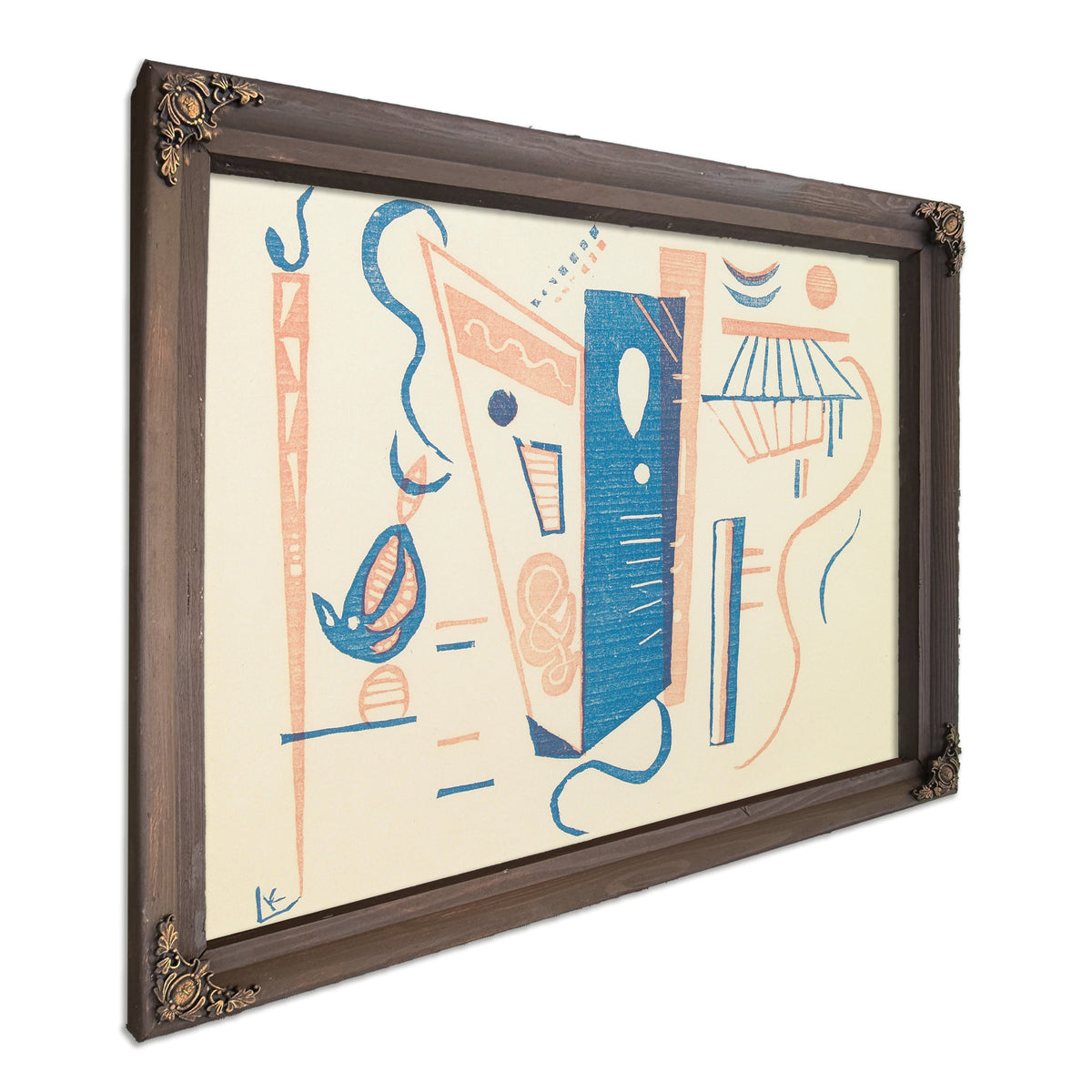 0022 Wassily Kandinsky Untitled Xxe By Wassily Kandinsky