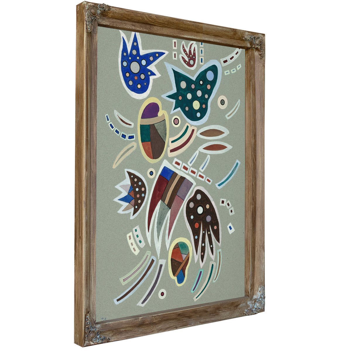 Untitled 52 By Wassily Kandinsky