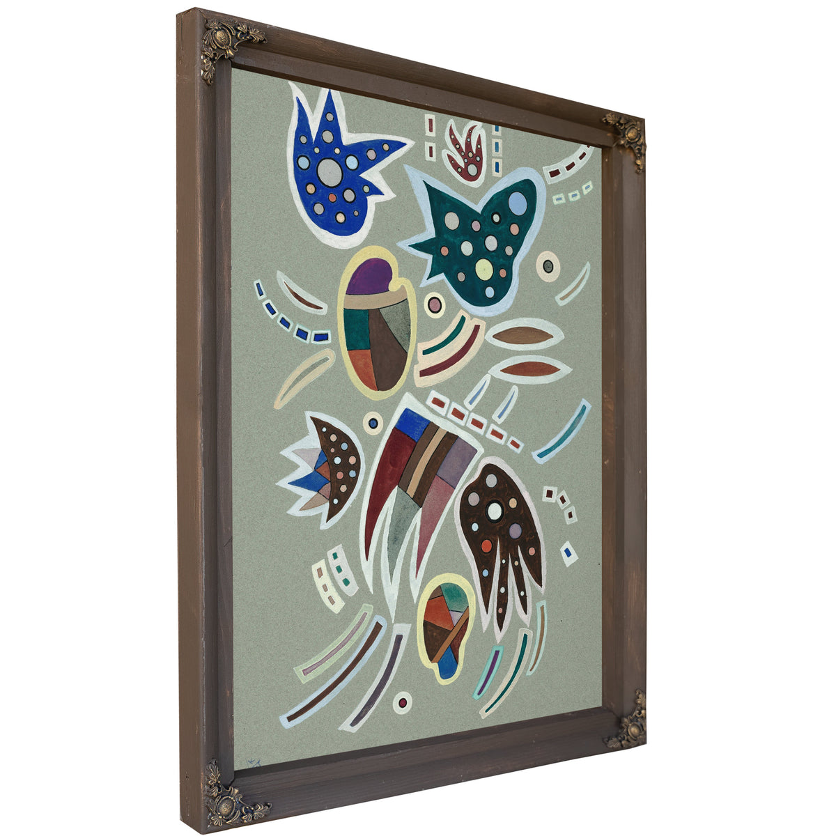 Untitled 52 By Wassily Kandinsky