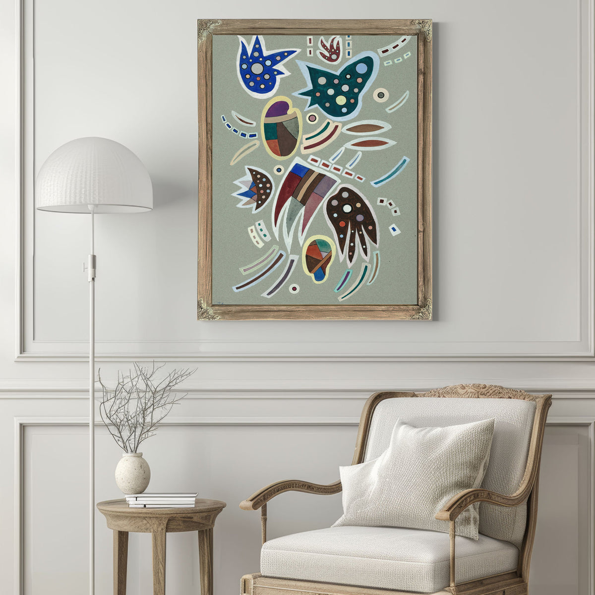 Untitled 52 By Wassily Kandinsky