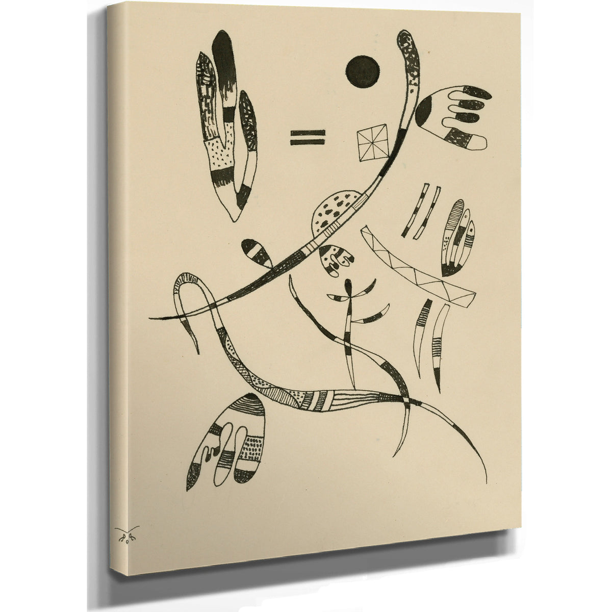 Untitled 48 By Wassily Kandinsky
