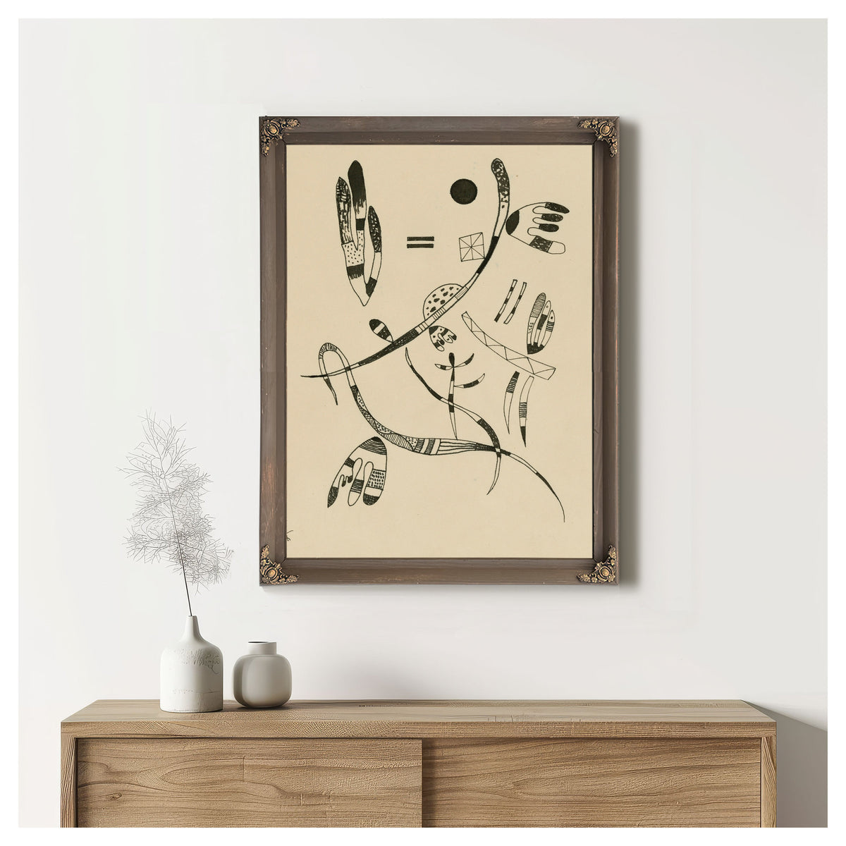 Untitled 48 By Wassily Kandinsky