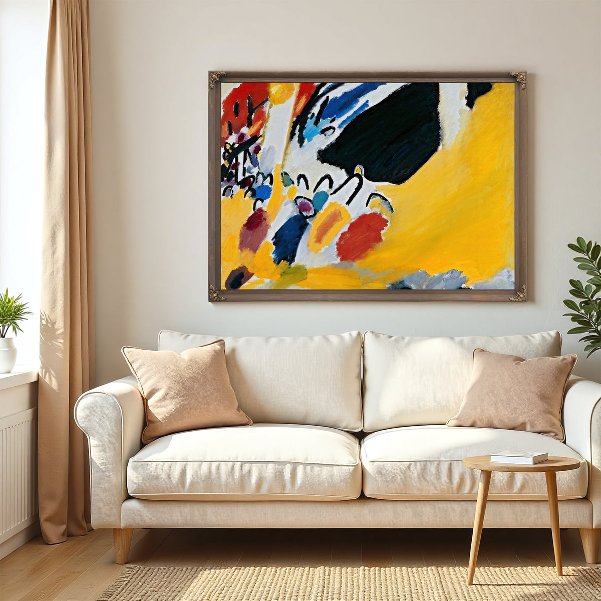 0027 Wassily Kandinsky Impression Iii By Wassily Kandinsky