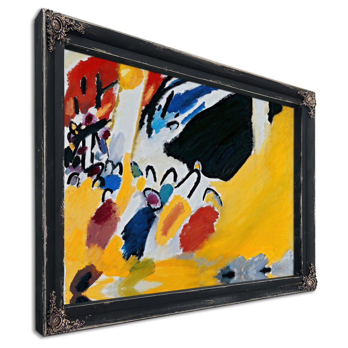 0027 Wassily Kandinsky Impression Iii By Wassily Kandinsky