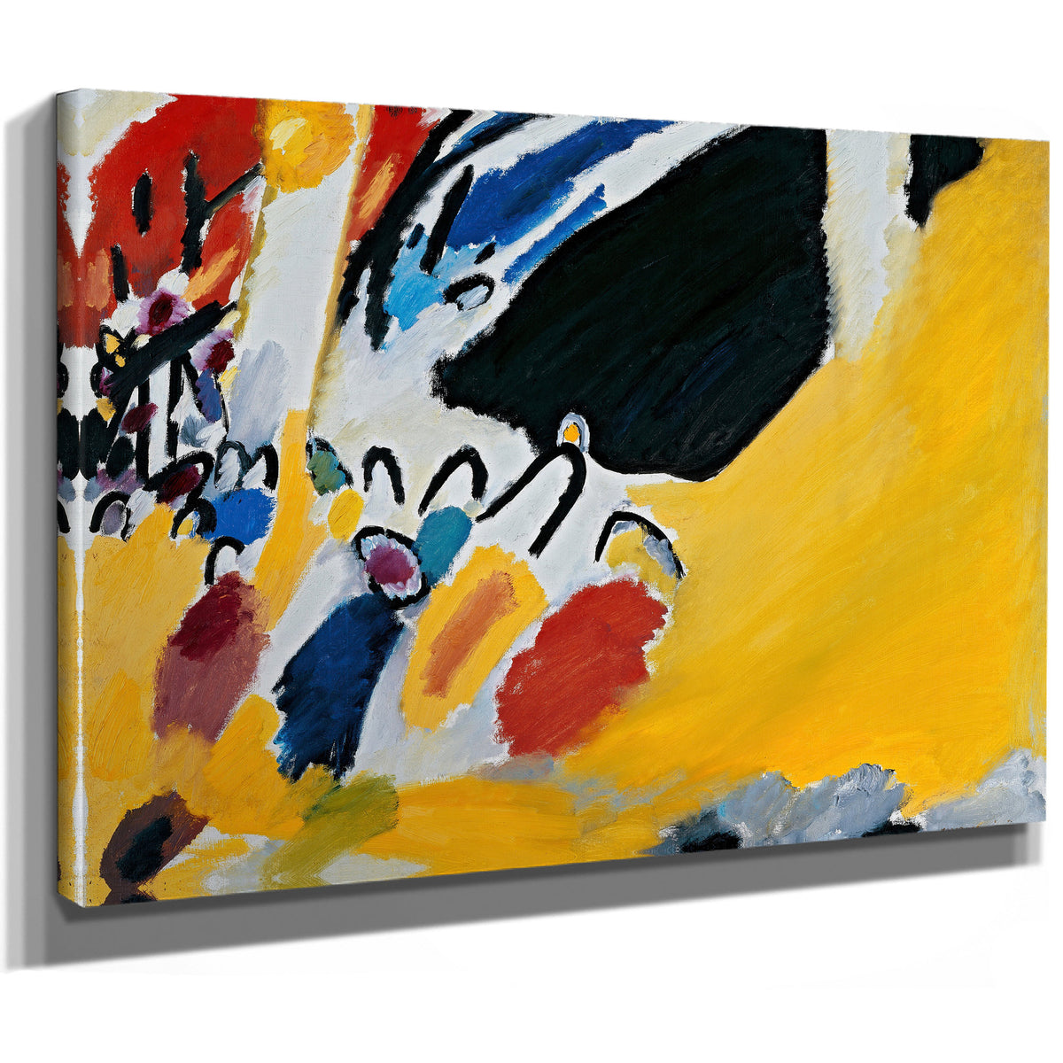 0027 Wassily Kandinsky Impression Iii By Wassily Kandinsky