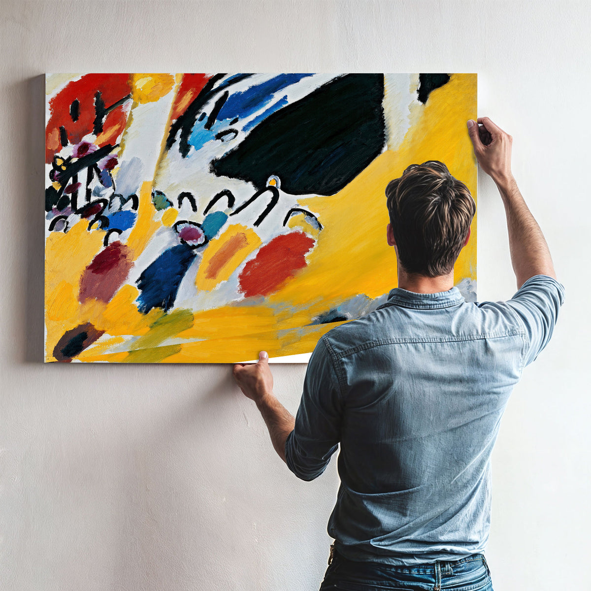 0027 Wassily Kandinsky Impression Iii By Wassily Kandinsky