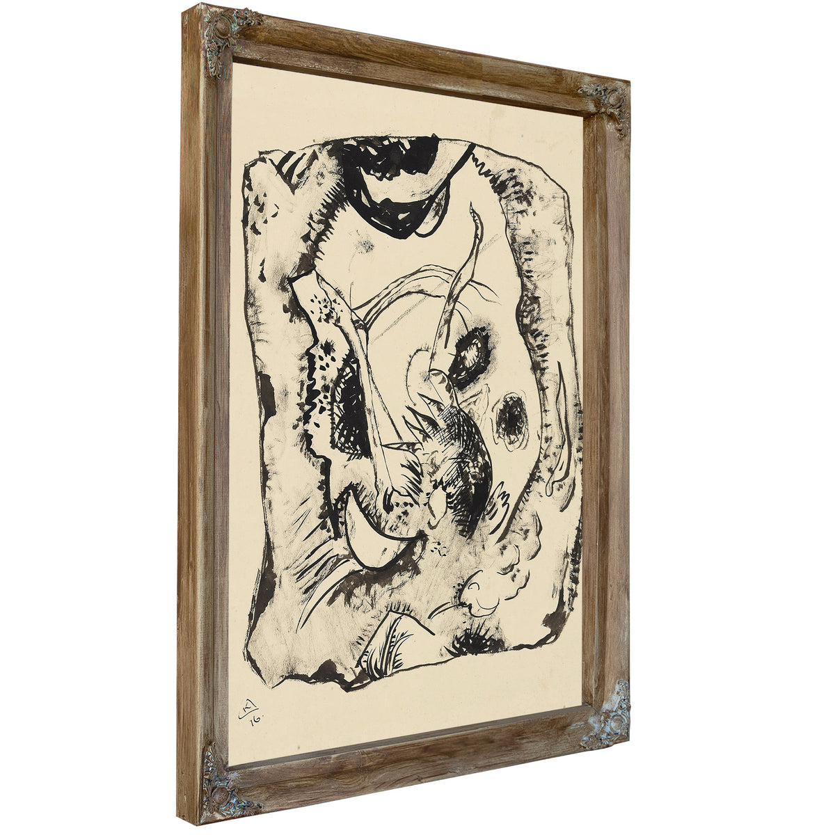 Drawing Bild By Wassily Kandinsky