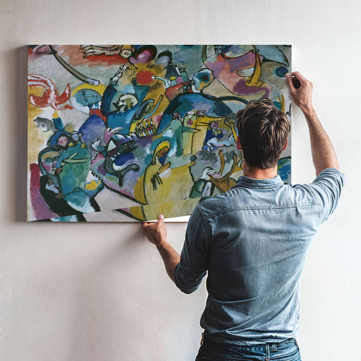 0030 Wassily Kandinsky All Saints Day By Wassily Kandinsky