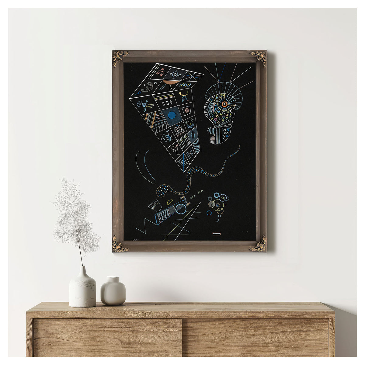 Untitled 39 By Wassily Kandinsky