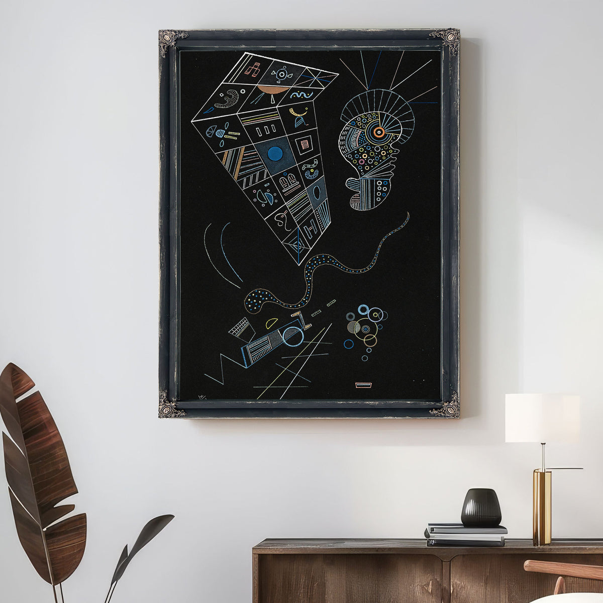 Untitled 39 By Wassily Kandinsky