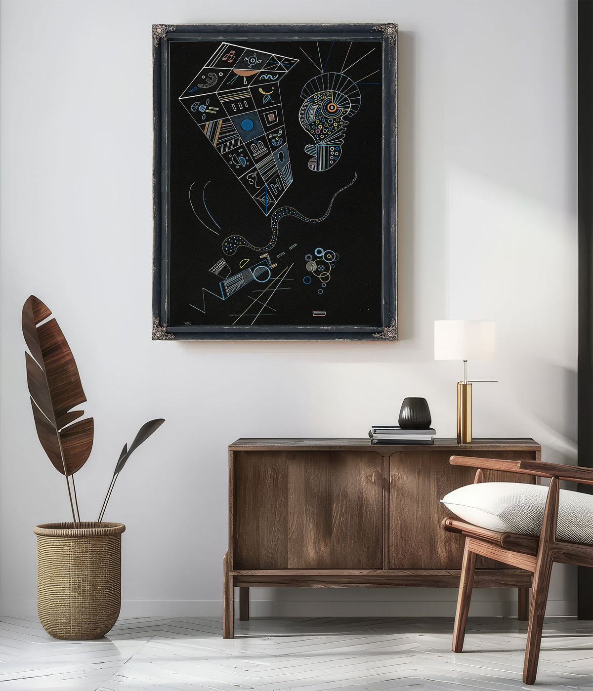 Untitled 39 By Wassily Kandinsky